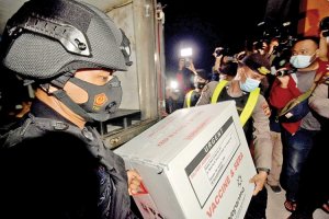 700 Ribu Dosis Vaksin Sudah Didistribusikan