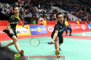 Dikalahkan Jagoan Malaysia, Hafiz/Gloria Gagal ke Semifinal Toyota Thailand Open