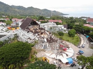 Korban Gempa Majene Jadi 91 Orang, 3 Orang Masih Hilang
