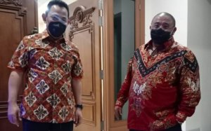 Jenderal Listyo Sigit Prabowo Silaturahmi ke Keturunan Rasulullah,  Habib Aboe Bakar Al Habsy Bilang INi