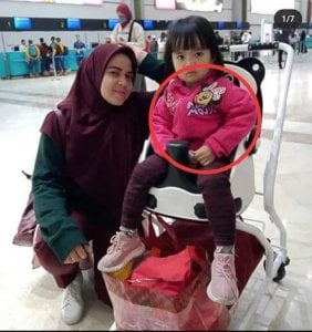Sedih..Jaket ‘Minnie Mouse’ Milik Bocah ini Masih Utuh, Tapi Pemiliknya Belum Ditemukan