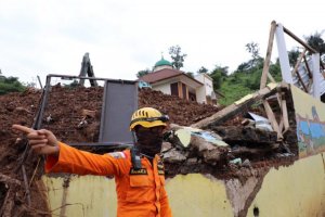 Banjir dan Longsor Terjang Manado, Lima Korban Jiwa