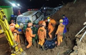 Data Terbaru Korban Longsor Sumedang, 25 Orang Dinyatakan Tewas
