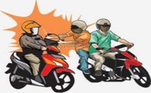 Detik-detik, Mahasiswai Anak Perwira Kodam Udayana jadi Korban Jambret