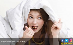 Makan Malam Sebelum Tidur Baik untuk Kesehatan, Ini Buktinya
