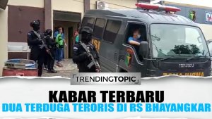 Kabar Terbaru Dua Terduga Teroris Kelompok JAD di RS Bhayangkara