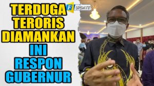 Respon Gubernur Sulsel Terkait 20 Terduga Teroris yang Diamankan Polisi