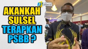 Sulsel PSBB? Ini Tanggapan Nurdin Abdullah