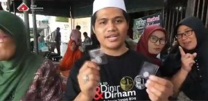 Viral Pasar Muamalah Transaksi Pakai Dinar dan Dirham, Digagas Tokoh Eks HTI?