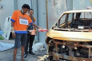 Dituntut 3 Tahun Penjara, Pembakar Mobil Via Vallen Keberatan