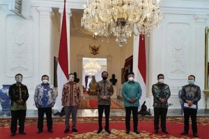 Presidium MN KAHMI Temui Jokowi, Ini yang Dibahas