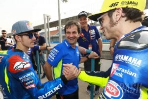 Ada Rossi di Balik Sukses Suzuki di MotoGP, Ini Buktinya