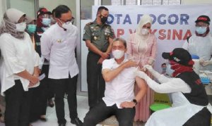 Divaksin Covid-19, Ini yang Dirasakan Wakil Wali Kota Bogor