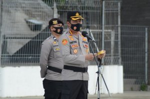 Amankan Pelantikan, Ribuan Aparat di Makassar Turun ke Jalan