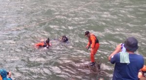 Kapal Nelayan Tenggelam di Teluk Jakarta, 3 Tewas