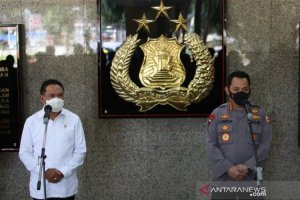 Beri Izin Piala Menpora 2021, Ini Catatan dari Kapolri