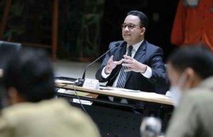 Di Hadapan Pemimpin Dunia, Anies Pamerkan Upaya Bersih-bersih Sungai dan Revitalisasi Waduk