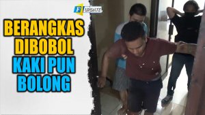 Bobol Berangkas Hingga Rugikan Korban Rp 500 Juta, Kaki Perampok ini Juga Dibobol Polisi