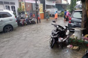 Hujan Picu Banjir dan Tanah Longsor Kota Semarang, Lima Kecamatan Terdampak