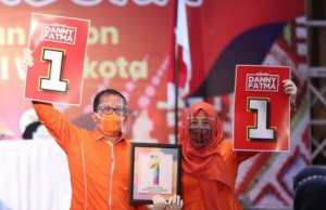 Setelah PKS, Giliran Golkar Masuk Gerbong Koalisi Danny-Fatma