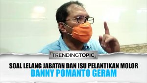 Soal Lelang Jabatan dan Isu Pelantikan Molor, Danny Pomanto Geram