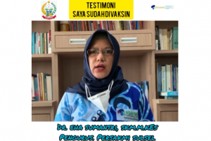 Eha Soemantri Terpapar Covid-19 Usai Vaksin, Ini Hasil Investigasi Komda KIPI