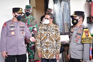 Kunjungi Balla Ewako, Kapolri: Kegiatan di Sini Bisa Membuat Zona Hijau