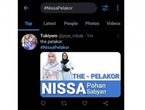 #NissaPelakor Trending, Politisi Demokrat Bereaksi hingga Sebut Nama Kak Mul