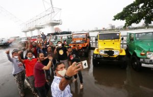 Komunitas Land Cruiser Indonesia Makassar, Pertahankan Mobil Warisan Sang Ayah