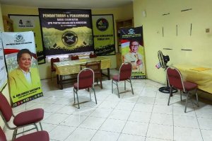 Pendaftar Bakal Calon Ketua Golkar Makassar Sepi Peminat