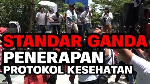 HOT ISSUE | Standar Ganda Protokol Kesehatan