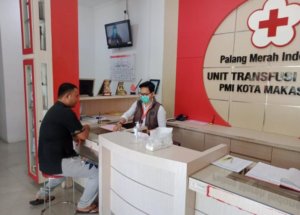 PMI Kota Makassar Krisis Stok Darah, Tinggal 525 Kantong