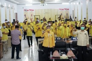 Terpilih Aklamasi, Basli Ali Kembali Pimpin Golkar Selayar