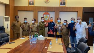 Danny Pomanto dan Pj Wali Kota Makassar Akhirnya Bertemu, Ini yang Dibahas