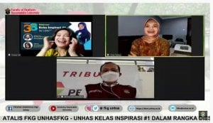 Dies Natalis ke-38, FKG Unhas Hadirkan Jubir BKPM RI di Kelas Inspirasi