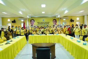Ingin jadi Ketua Golkar Makassar, Wajib Tambah Kursi Parlemen Dua Kali Lipat