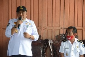 Bupati Bone Minta Permudah Korban Kebakaran Mendirikan Bangunannya