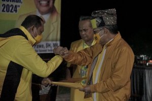 Lukman B Kady Plt Ketua Golkar Tana Toraja, Diminta Segera Laksanakan Musda