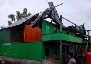 Angin Puting Beliung Terjang Pangkep, 36 Rumah Rusak