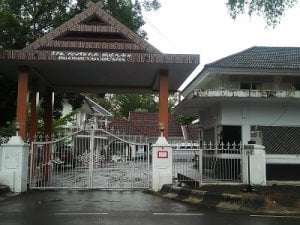 Rujab Gubernur Sulsel Dijaga Ketat