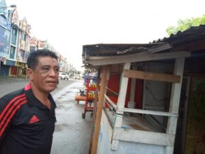 Pandemi Covid-19, Warga Kelurahan Pandang Mengaku Tidak Terima Bansos