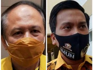 Musda Golkar Makassar, “Pertarungan” Taufan Pawe dan Nurdin Halid?