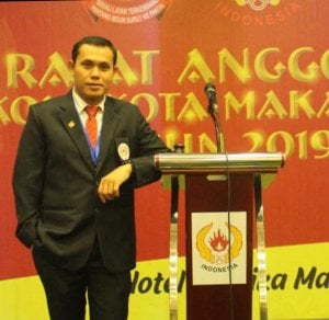 Ketua KONI Ahmad Susanto Daftar Calon Wali Kota Makassar di PAN, Intip Peluangnya