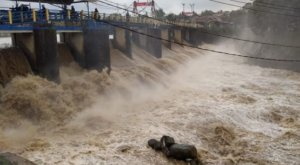 Luapan Sungai Ciliwung Bogor Genangi Wilayah Jakarta, Ini Titiknya