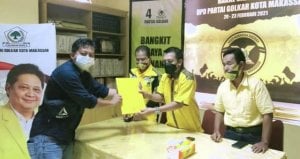 Appi Pendaftar Pertama Balon Ketua Golkar Makassar