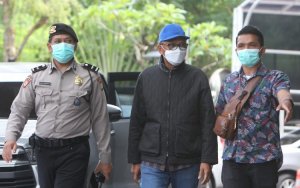 Nurdin Abdullah kepada Ketua PDIP Sulsel: Sama Sekali Tidak Tahu Menahu Kejadian yang Menimpanya