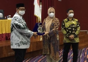 Iuran Anggota PGRI Sulsel Bisa Auto Debet di Bank Sulselbar