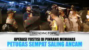 Oknum Satpol PP Memprovokasi, Operasi Yustisi di Pinrang Sempat Baku Ancam