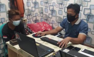 Konter Ponsel di Takalar Dibobol Maling, Hasil Curian Dibawa ke Konter Lain