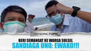 Ewako! Sandiga Uno Beri Semangat ke Pelaku Ekonomi Kreatif di Sulsel